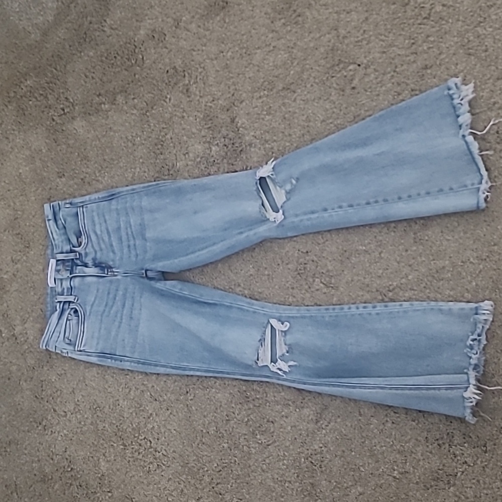 Flying monkey bootcut jeans